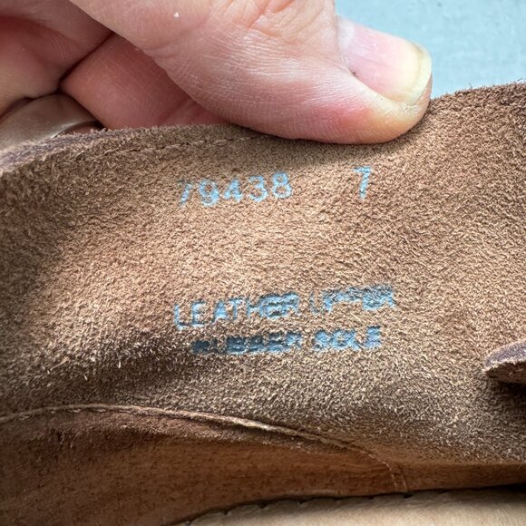 J Crew MacAlister Desert Chukka Boots Brown Suede Leather Crepe Sole sz 7 Italy - Picture 6 of 7